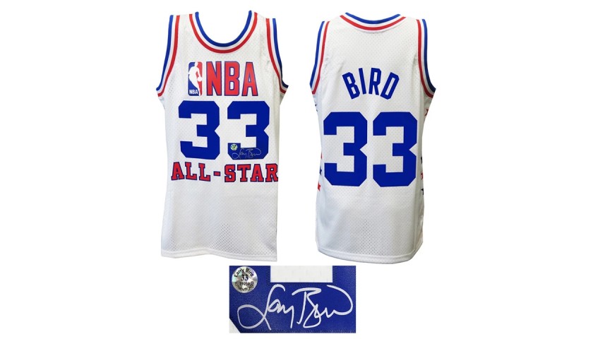 Allen Iverson Signed All-Star Jersey - CharityStars