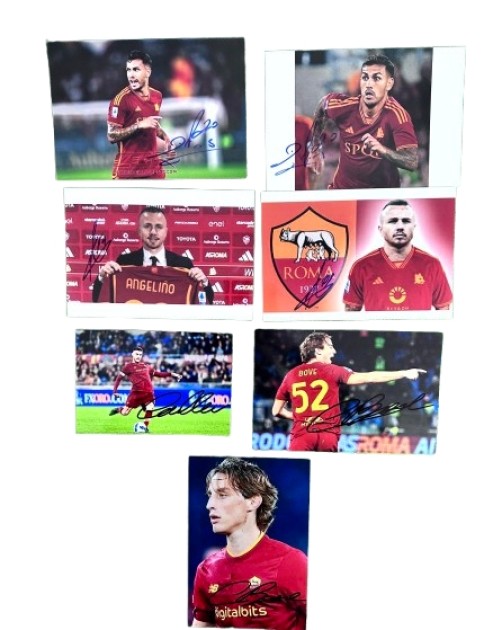 Photos Collection - Signed by Angeliño, Pellegrini, Bove and Paredes