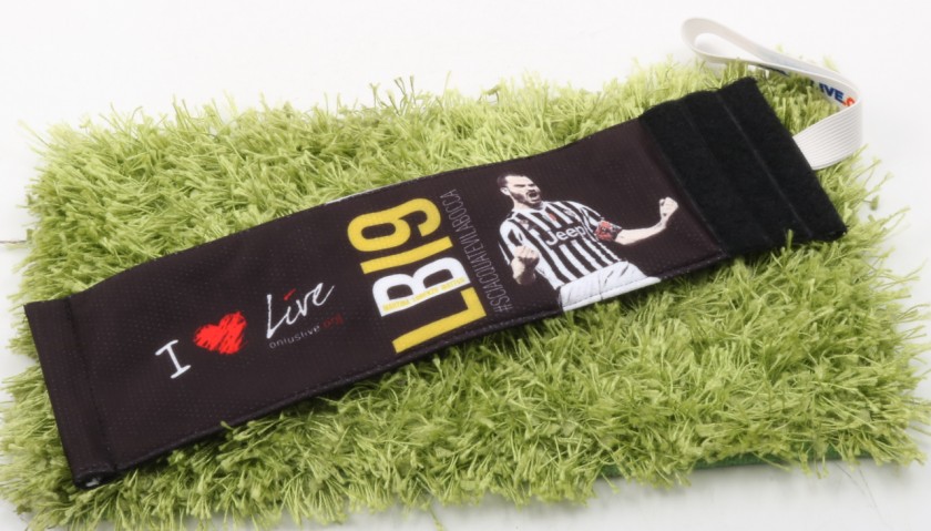 Bonucci Armband, issued / worn Serie A 2015/16
