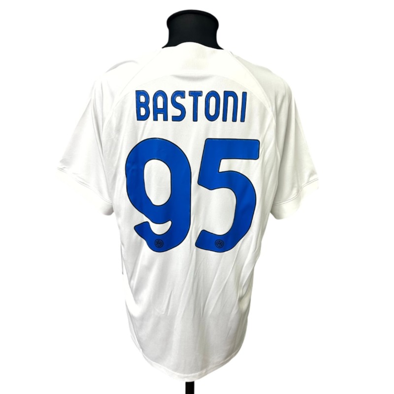 Bastoni's Inter Official Shirt, 2023/24