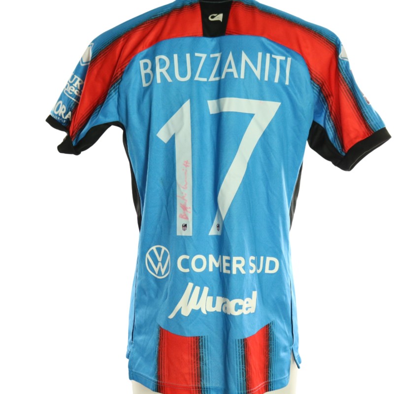 Bruzzaniti's Signed Unwashed Shirt, Catania vs Potenza 2026