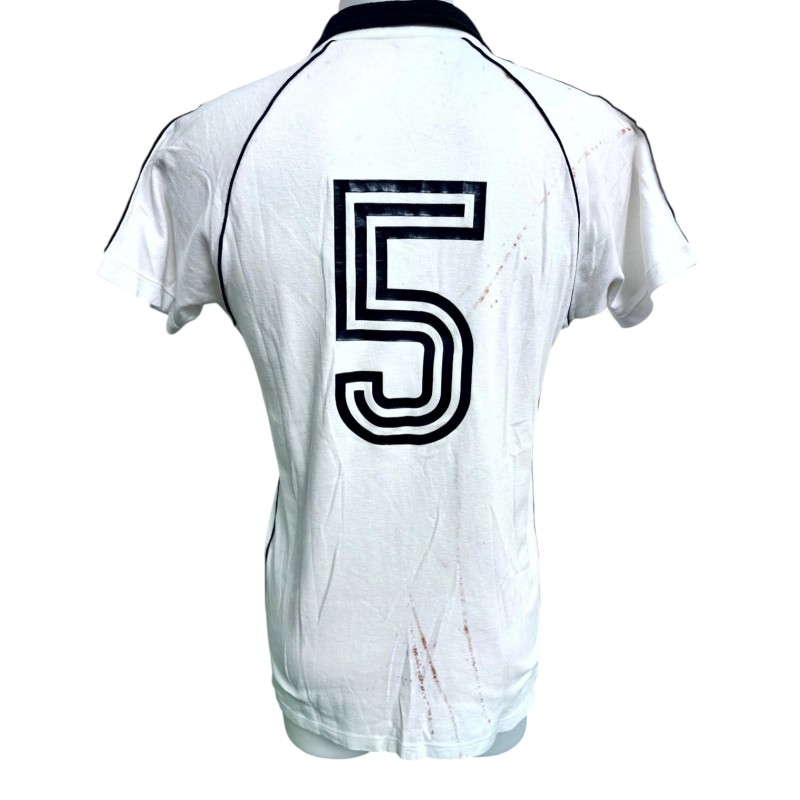 Matthaus' Germany Match-Worn Shirt, 1981/82