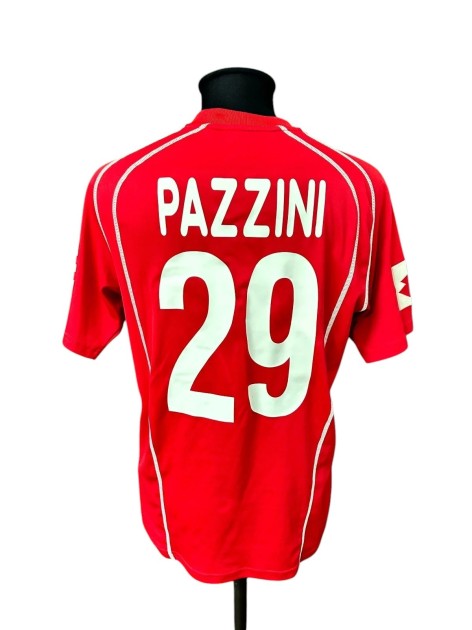 Pazzini's Fiorentina Issued Shirt, 2005/06