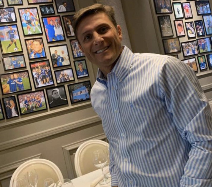 Un Pranzo per Una/Due Persone con Javier Zanetti al suo ristorante Botinero - Milano