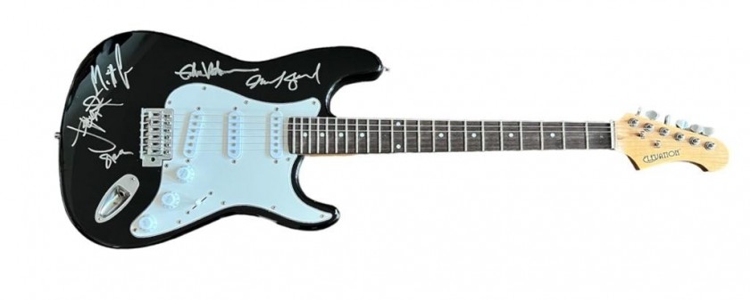 Pearl Jam Fully Signed Electric Guitar