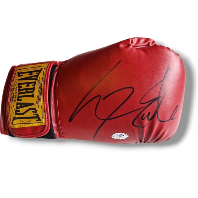 Sylvester Stallone Signed Boxing Glove