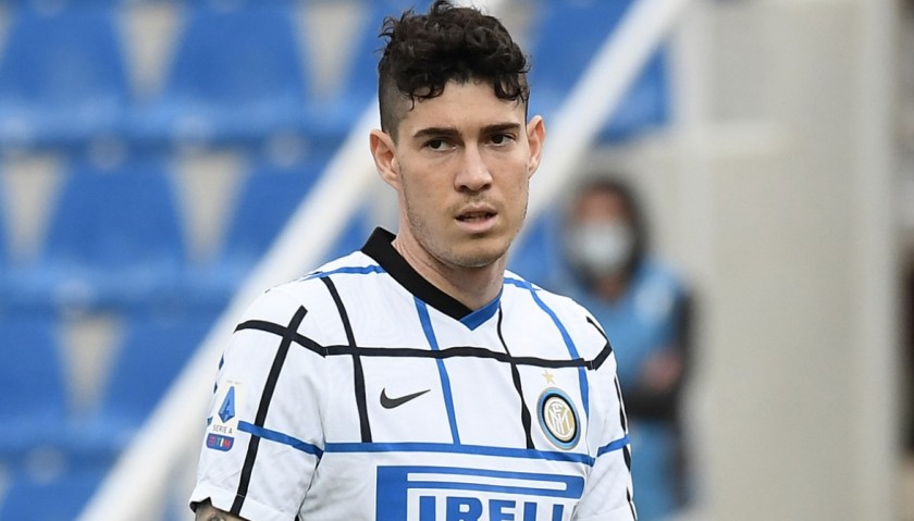 Bastoni's Inter Match Shirt, 2020/21 