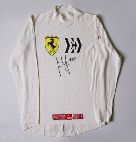 Signed Undersuits from Charles Leclerc and Carlos Sainz