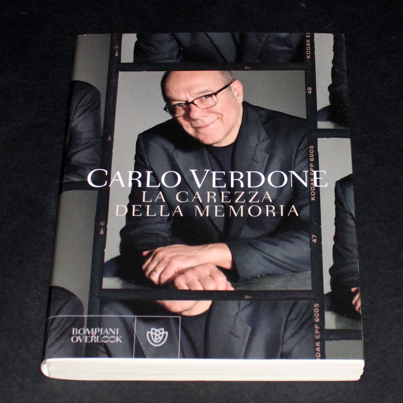 The Caress of Memory - Book signed by Carlo Verdone