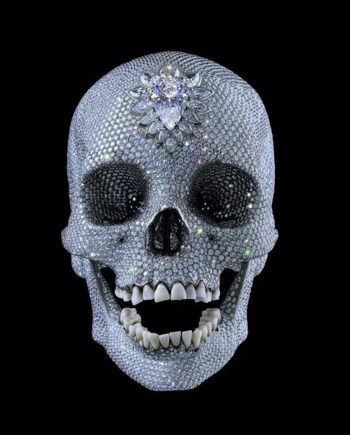 Damien Hirst "For The Love Of God"