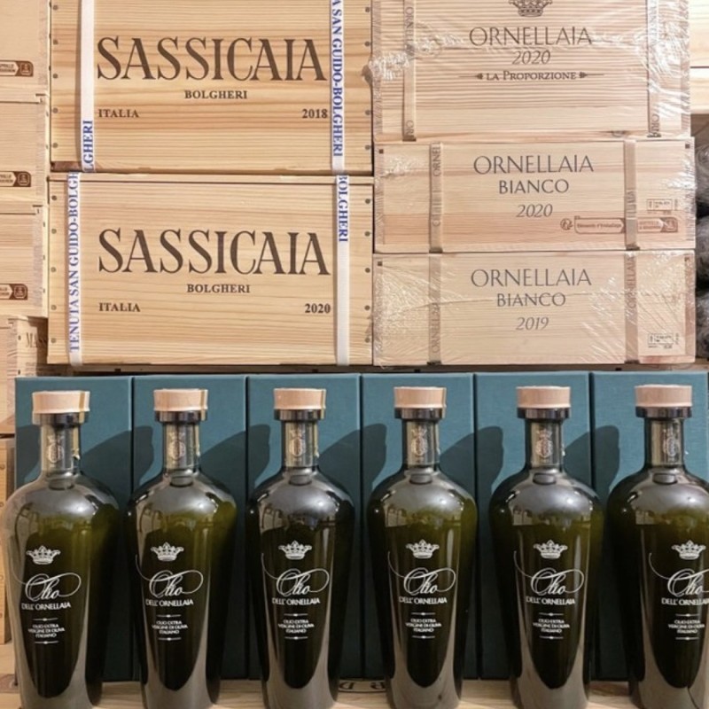 Olio dell'Ornellaia - Extra Virgin Olive Oil 0.5 l 2023