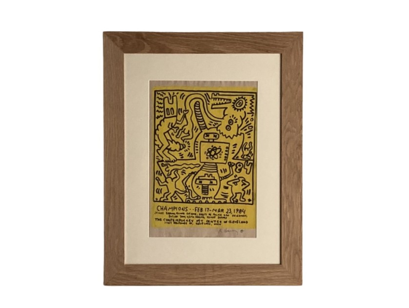 Disegno di Keith Haring 