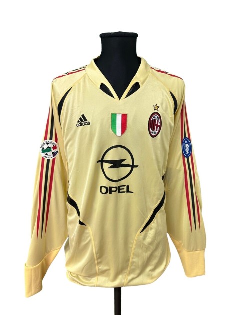 Dida's Milan Match-Issued Shirt, 2004/05 - CharityStars