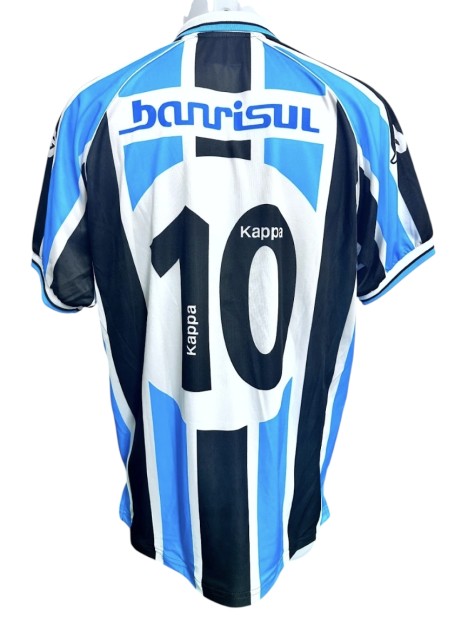 Maglia Indossata Grêmio, 2001