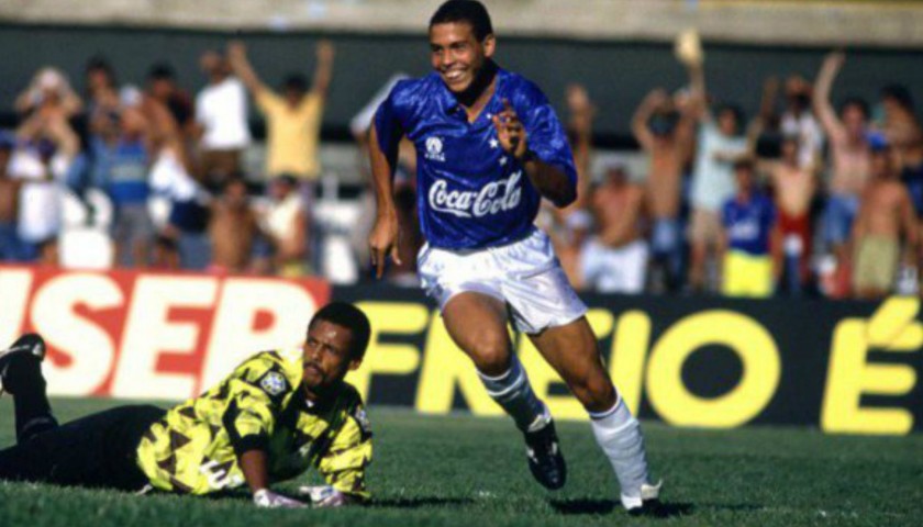 Ronaldo's Cruzeiro 1993 Signed Shirt