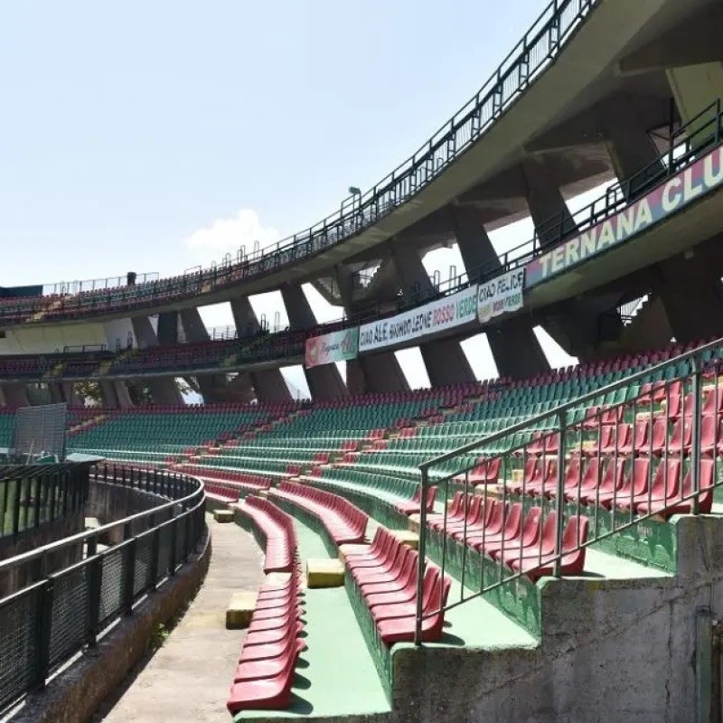 Attend Ternana v Palermo in Stand A + Hospitality