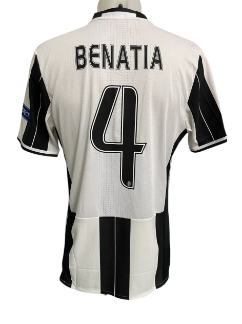 Benatia's Juventus Issued Shirt, UCL Final Cardiff 2017