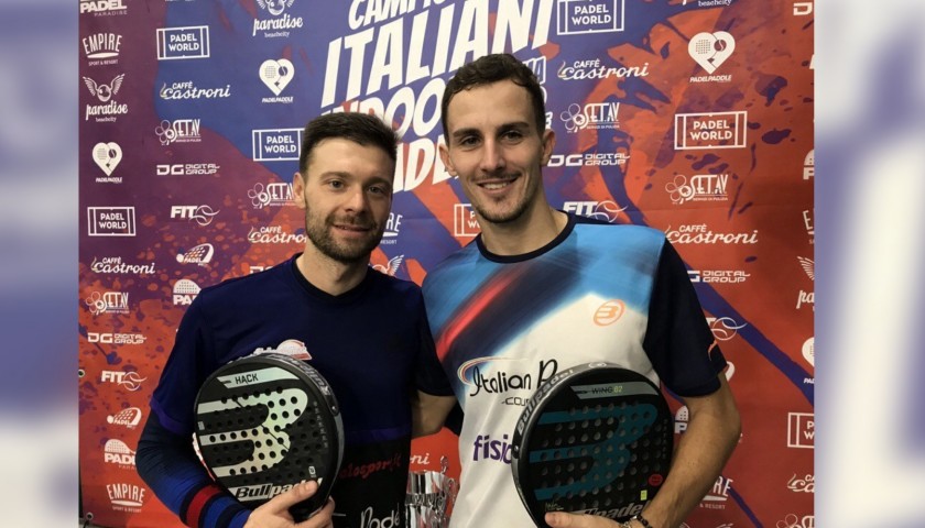Take on Italian Paddle Tennis Champions Simone Cremona and Daniele Cattaneo