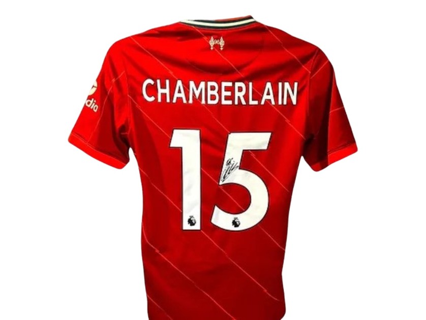 Alex Oxlade-Chamberlain's Liverpool 2021/22 Signed Official Shirt