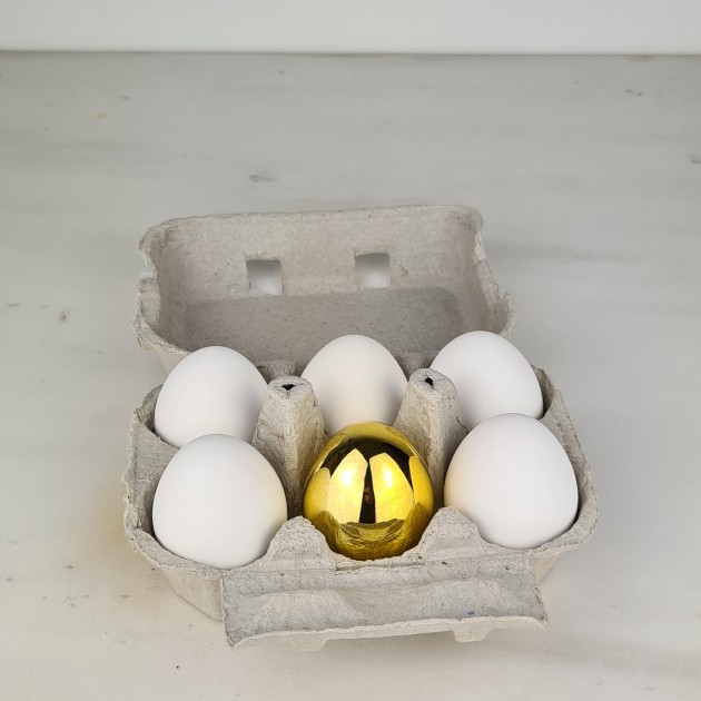 Eggs Pop by Santicri