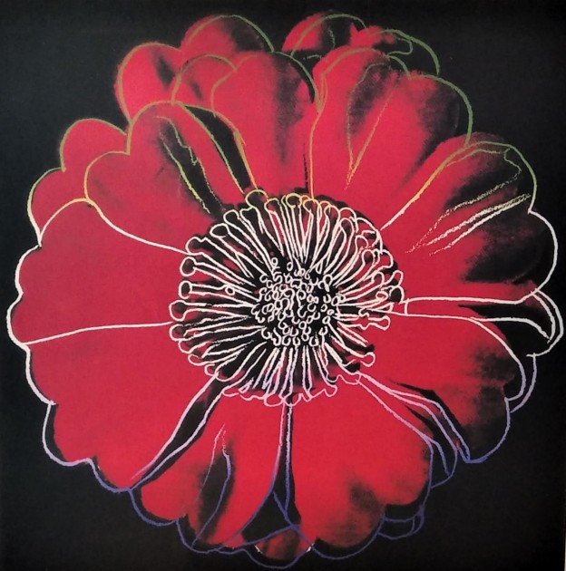 "Flowers for Tacoma Dome" Lithograph by Andy Warhol