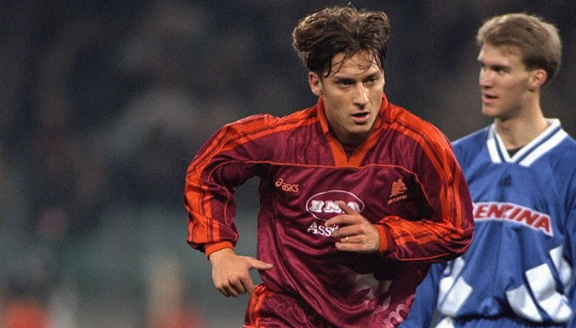 Totti Official Roma Shirt, 1995/96 