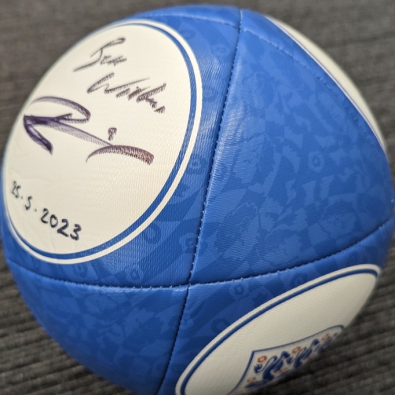 Harry Kane Signed England Football