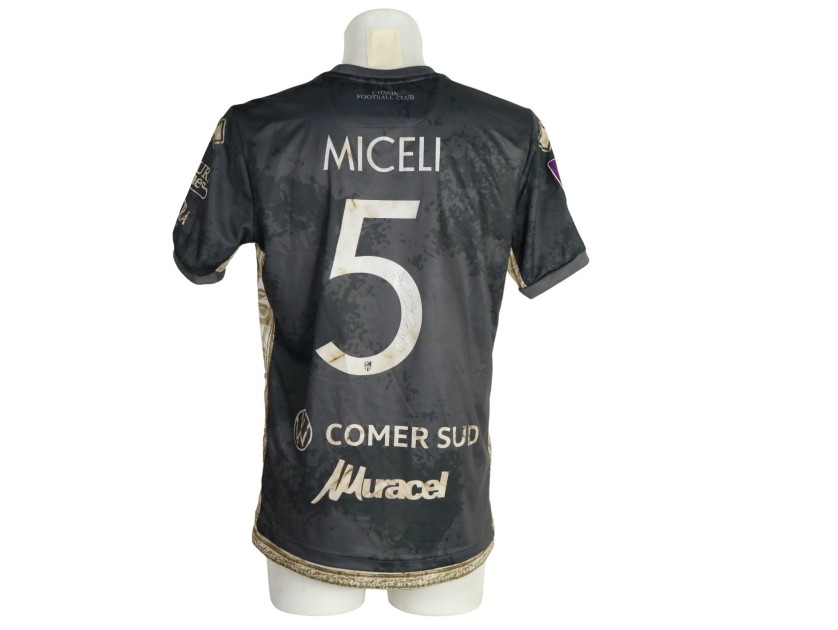 Maglia Miceli Unwashed Team Altamura vs Catania, 2026 - Autografata