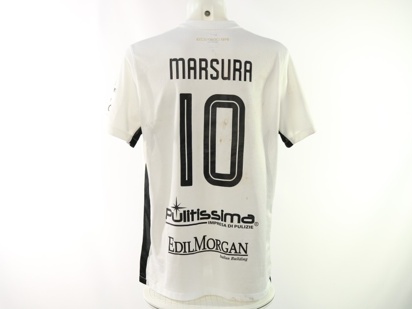 Marsura's Torres vs Ascoli Unwashed Shirt, 2024