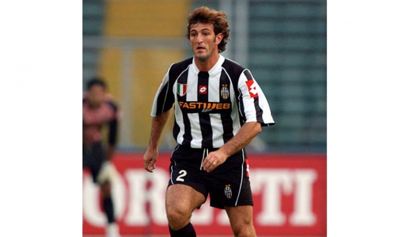 Ferrara's Juventus Match Shirt, 2002/03
