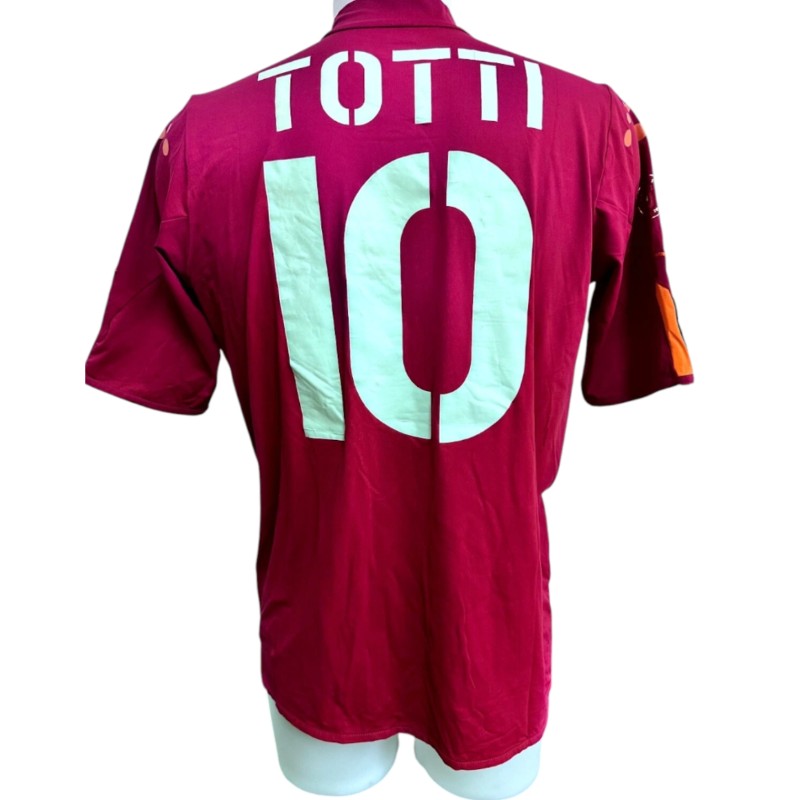 Totti's Roma Limited Edition Official Shirt, 2004/05