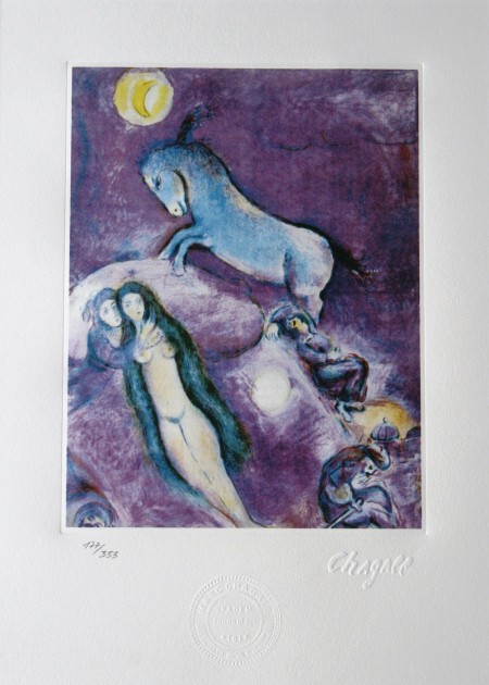 "Mille e una notte" di Marc Chagall