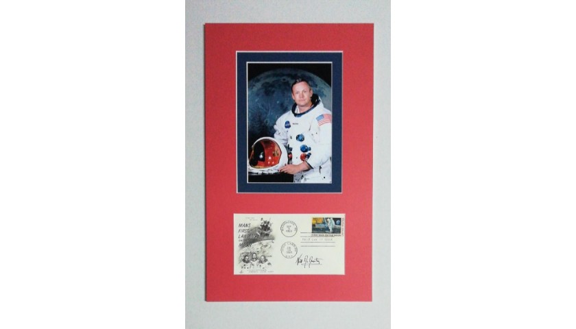 Neil Armstrong's Autograph