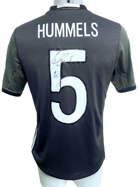 Hummels' Germany Signed Official Shirt, EURO 2016