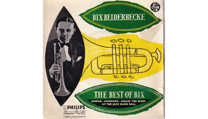 "The Best of Bix" Vinyl Single - Bix Beiderbecke, 1958