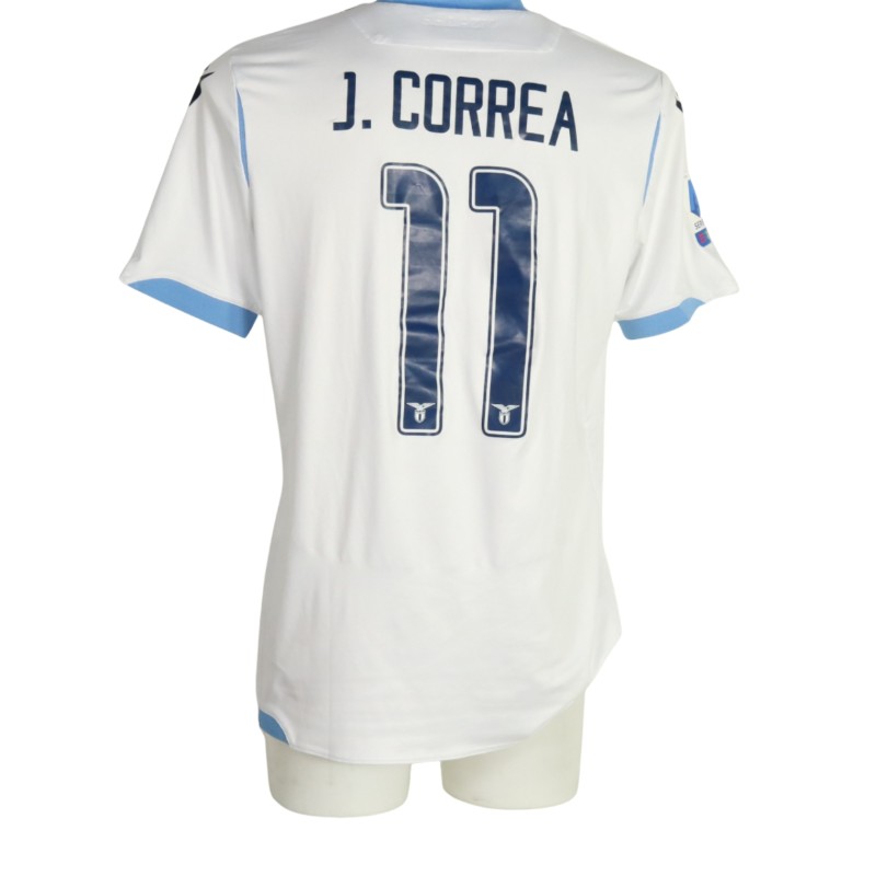Correa's Lazio Match-Issued Shirt, 2019/20