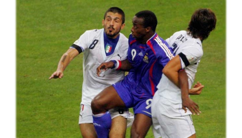 Pirlo's Match Shirt, France-Italy 2006
