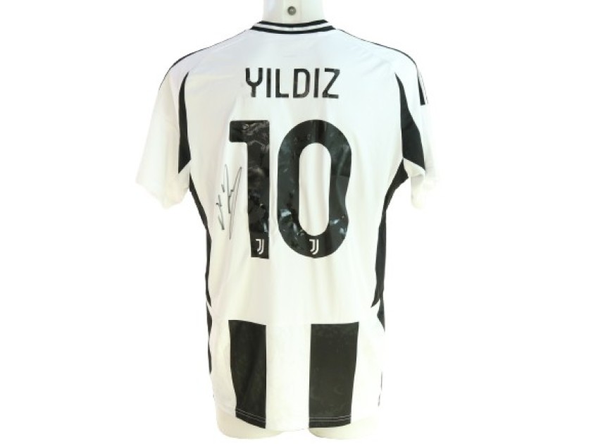 Maglia Ufficiale Yildiz Juventus, 2024/25 - Autografata