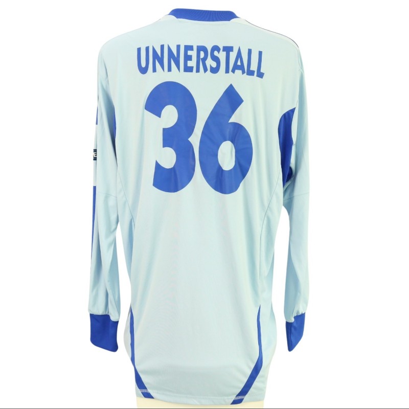 Unnerstall's Schalke 04 Match Shirt, EL 2011/12