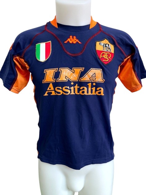 Montella Official Shirt Roma, 2001/02 - CharityStars