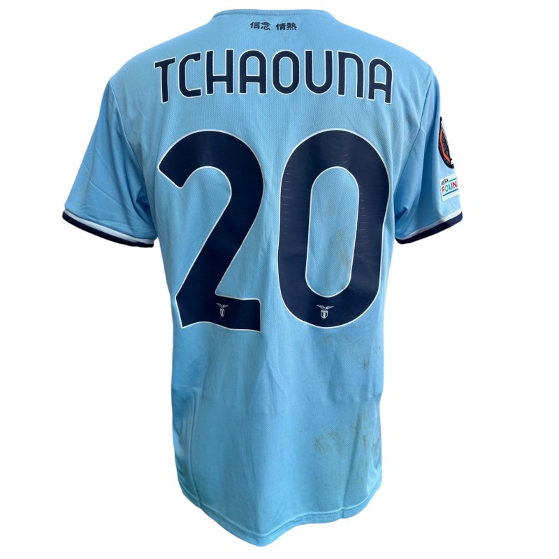 Tchaouna's Unwashed Shirt Twente vs Lazio UEL 2024