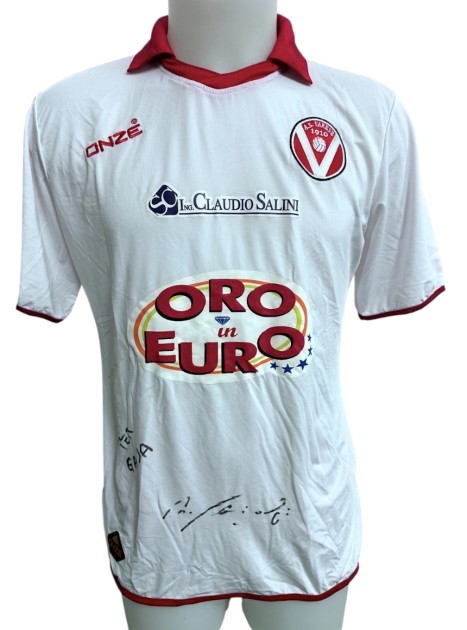 Scialpi's Varese Match-Worn Shirt, 2010/11