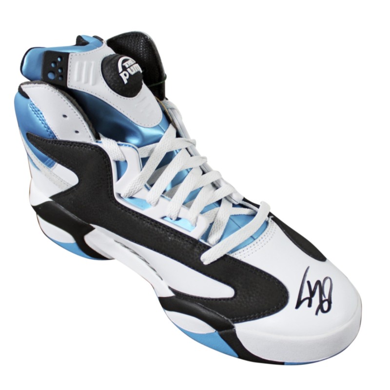 Scarpa firmata Shaquille O'Neal Reebok Shaq Attaq Retro