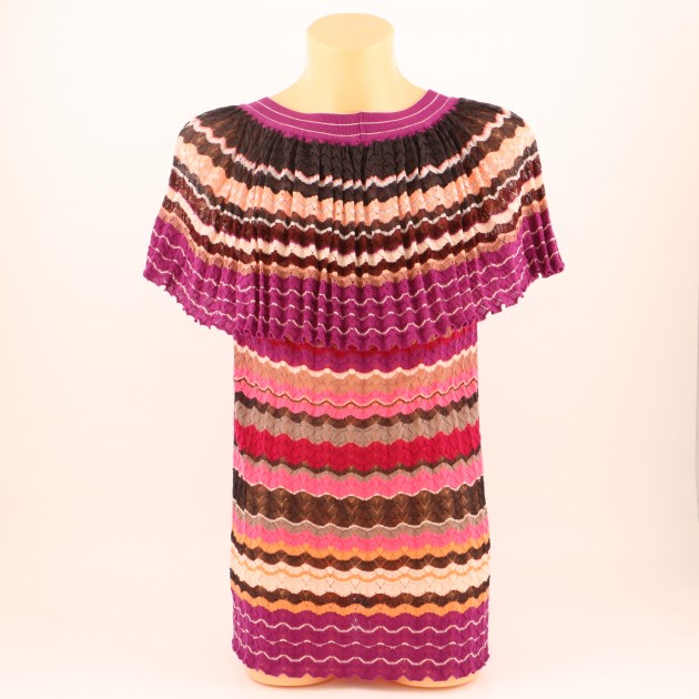 Missoni Mini Dress worn by Alena Seredova - private collection
