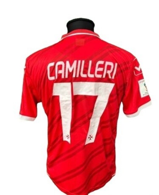 Camilleri's Malta Issued Shirt, 2016