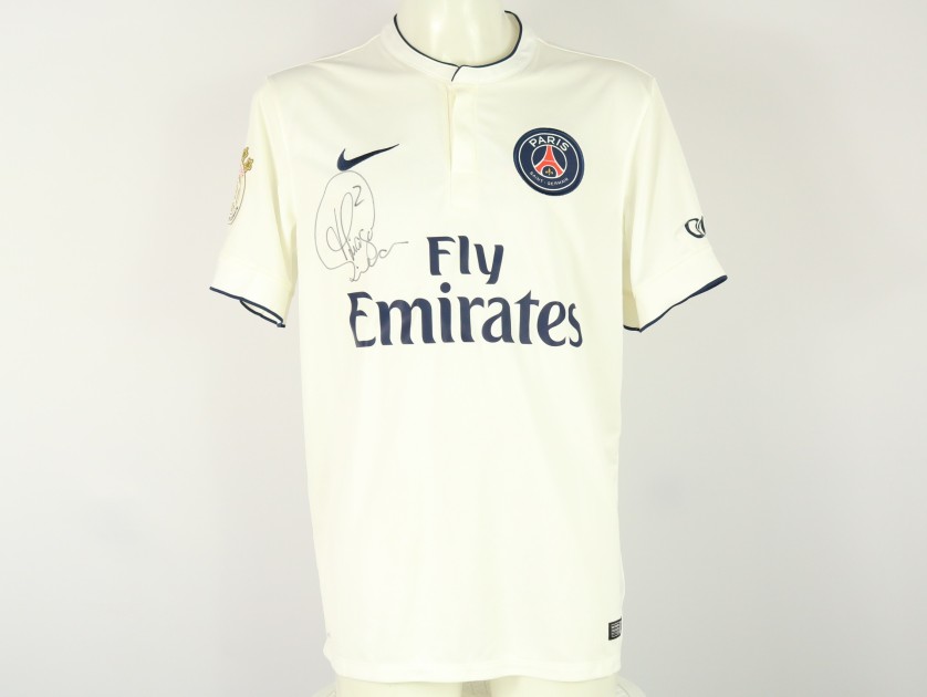 Psg shirt best sale thiago silva