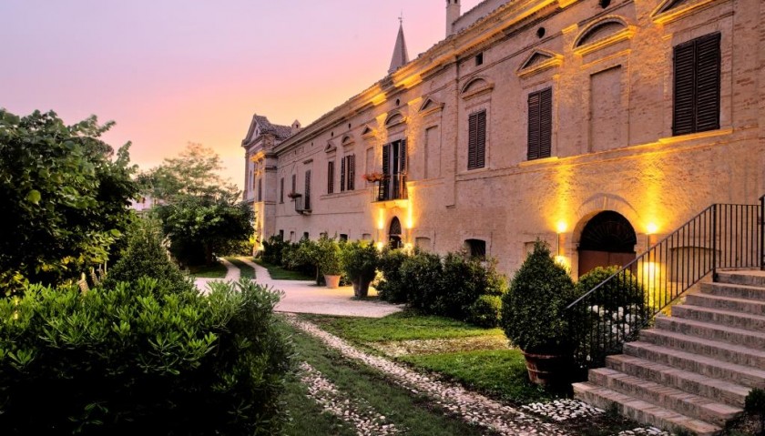 One-Night Stay for Two at Castello di Semivicoli in Abruzzo, Italy