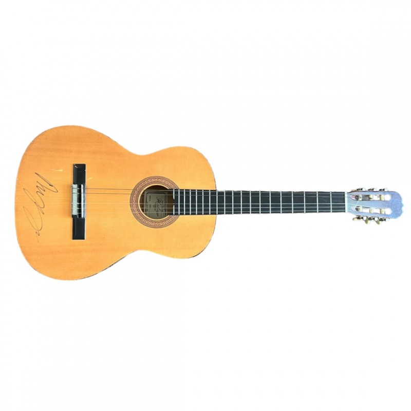 Neil Young Signed Acoustic Guitar