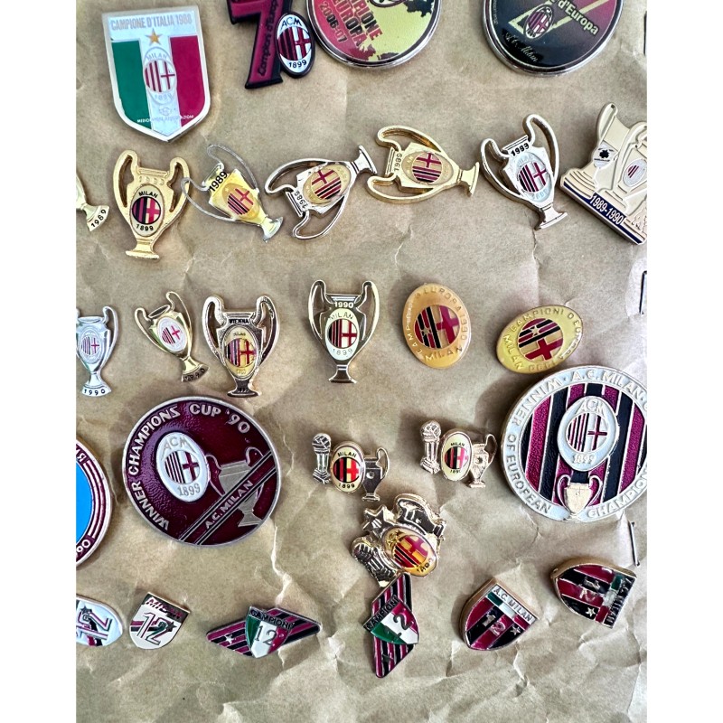 Milan's Collection of Sixty-Eight Official Brooches