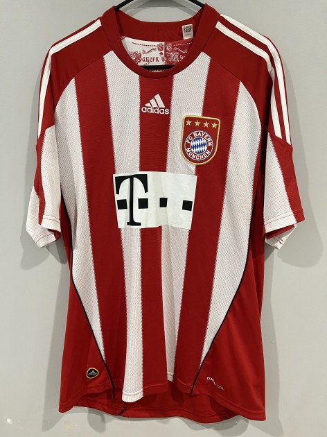 Gomez Official Bayern Munich Signed Shirt, 2010/11 - CharityStars